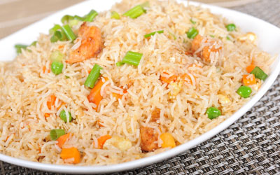 List Of Food Rice With Its Calories