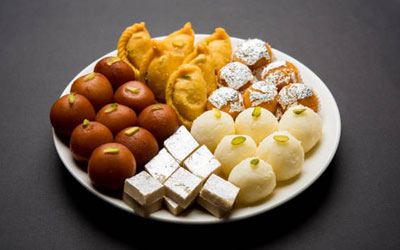 List Of Sweets And Snacks With Its Calories
